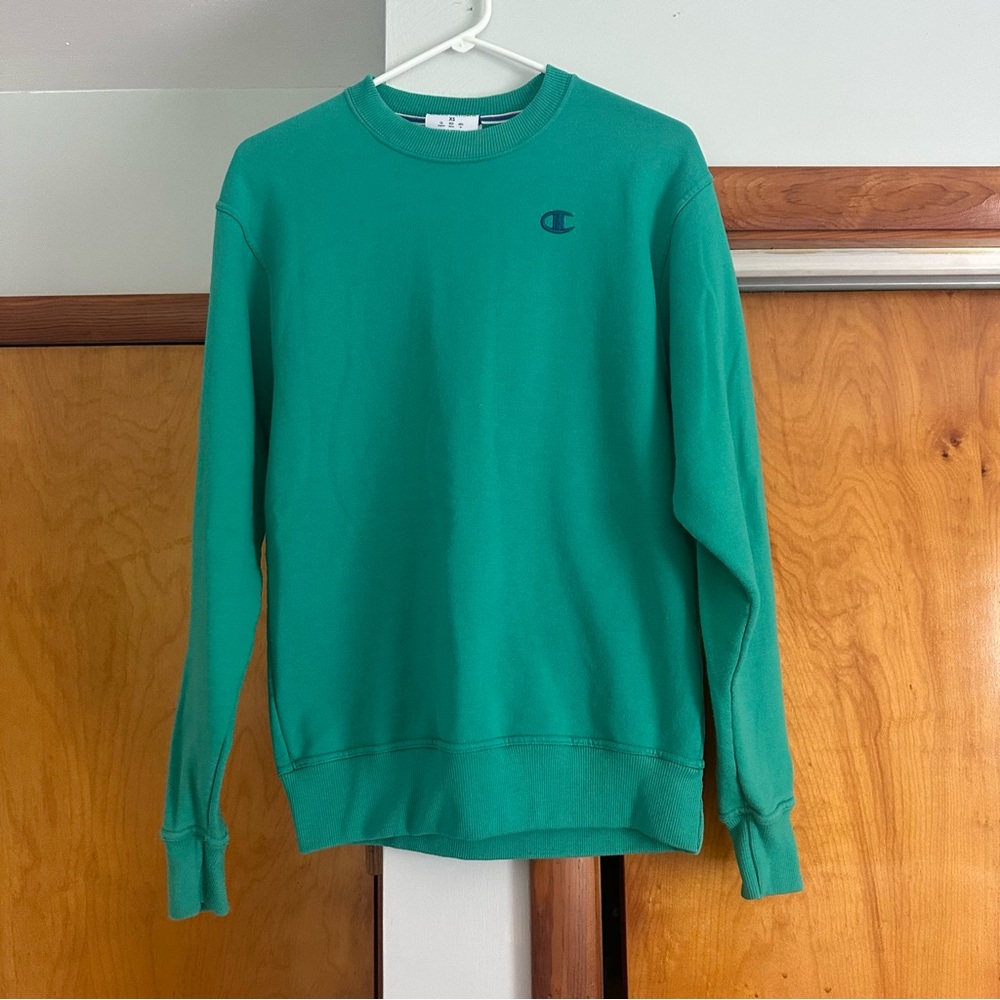 Champion crewneck size XS